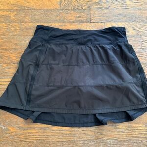 lululemon athletica Black Skirt
